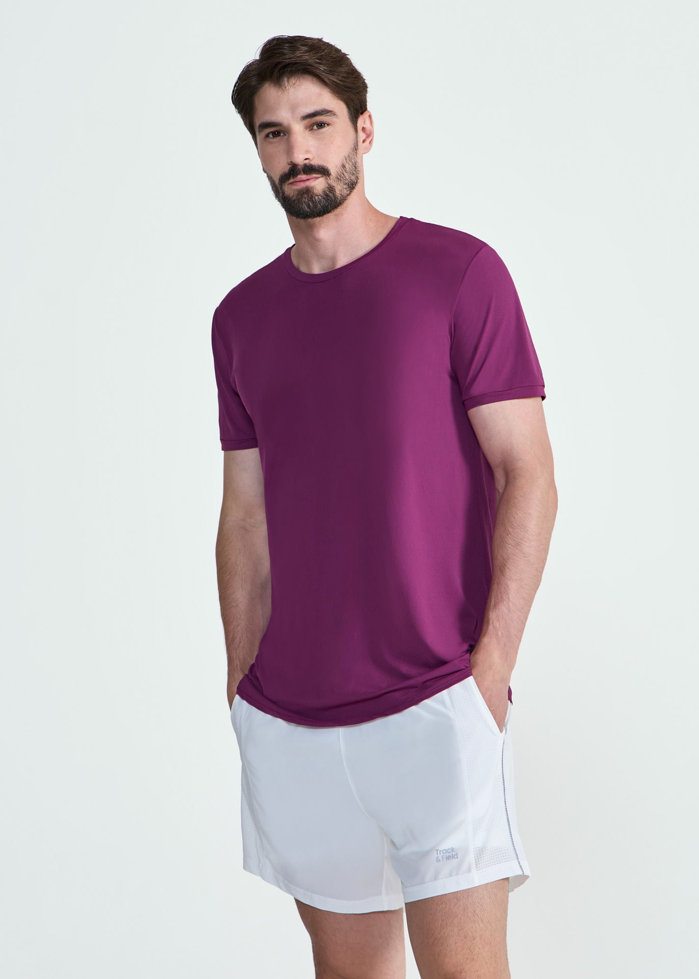Camiseta de manga corta para hombre Thermodry