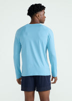 T-shirt Homem Manga Longa Uv Mesh