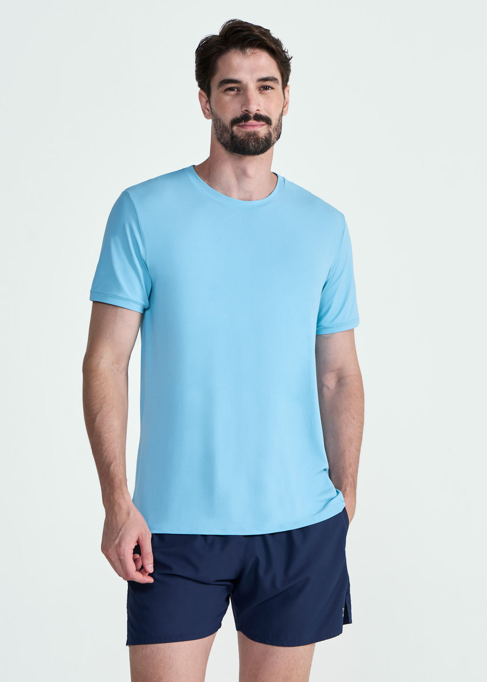 Camiseta de manga corta para hombre Thermodry