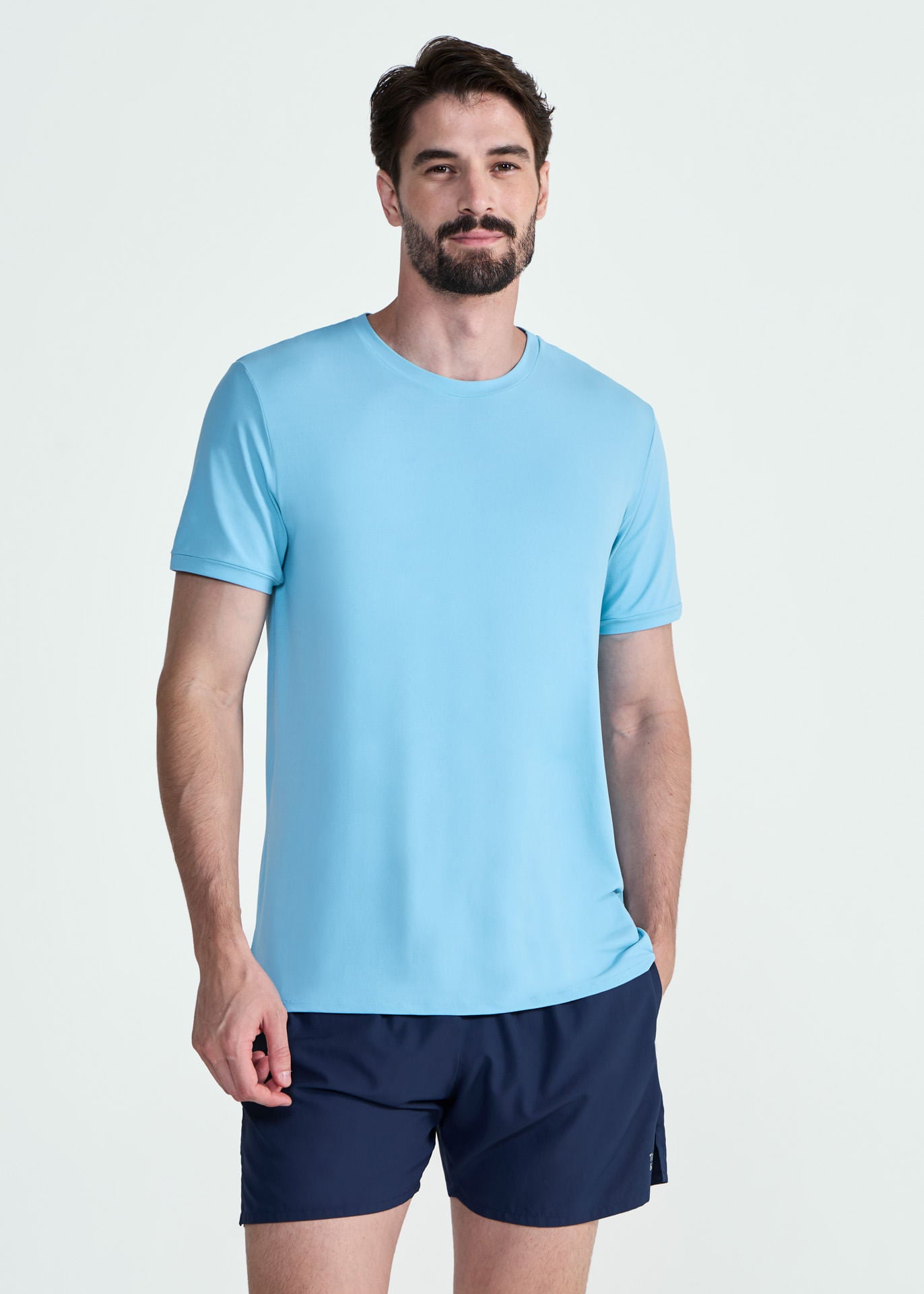 Camiseta de manga corta para hombre Thermodry