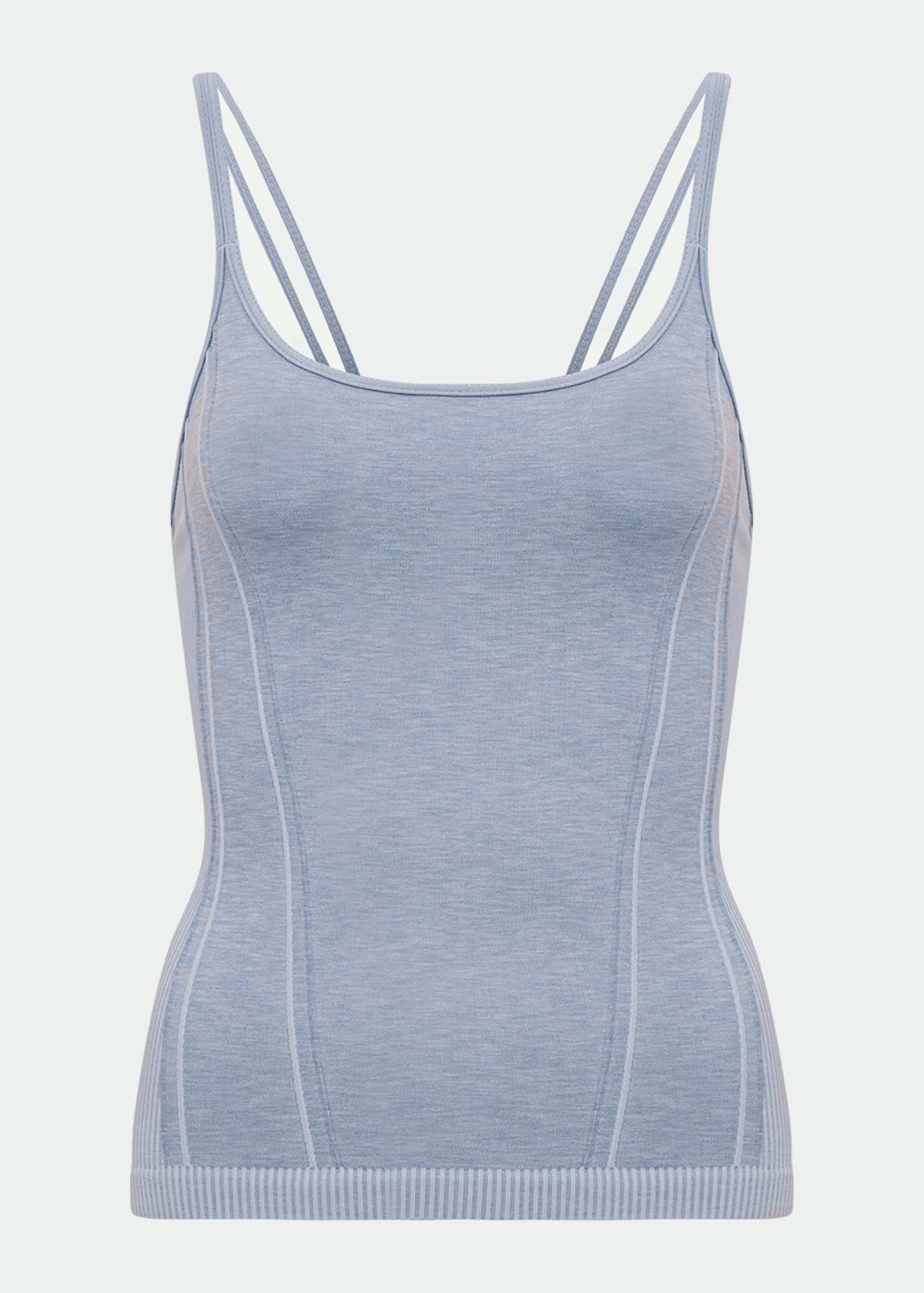 Ärmelloses Skin Organic Damen-T-Shirt