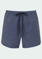 Shorts estampados de textura corta para hombre