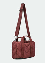 Quilted Mini Duffel Bag