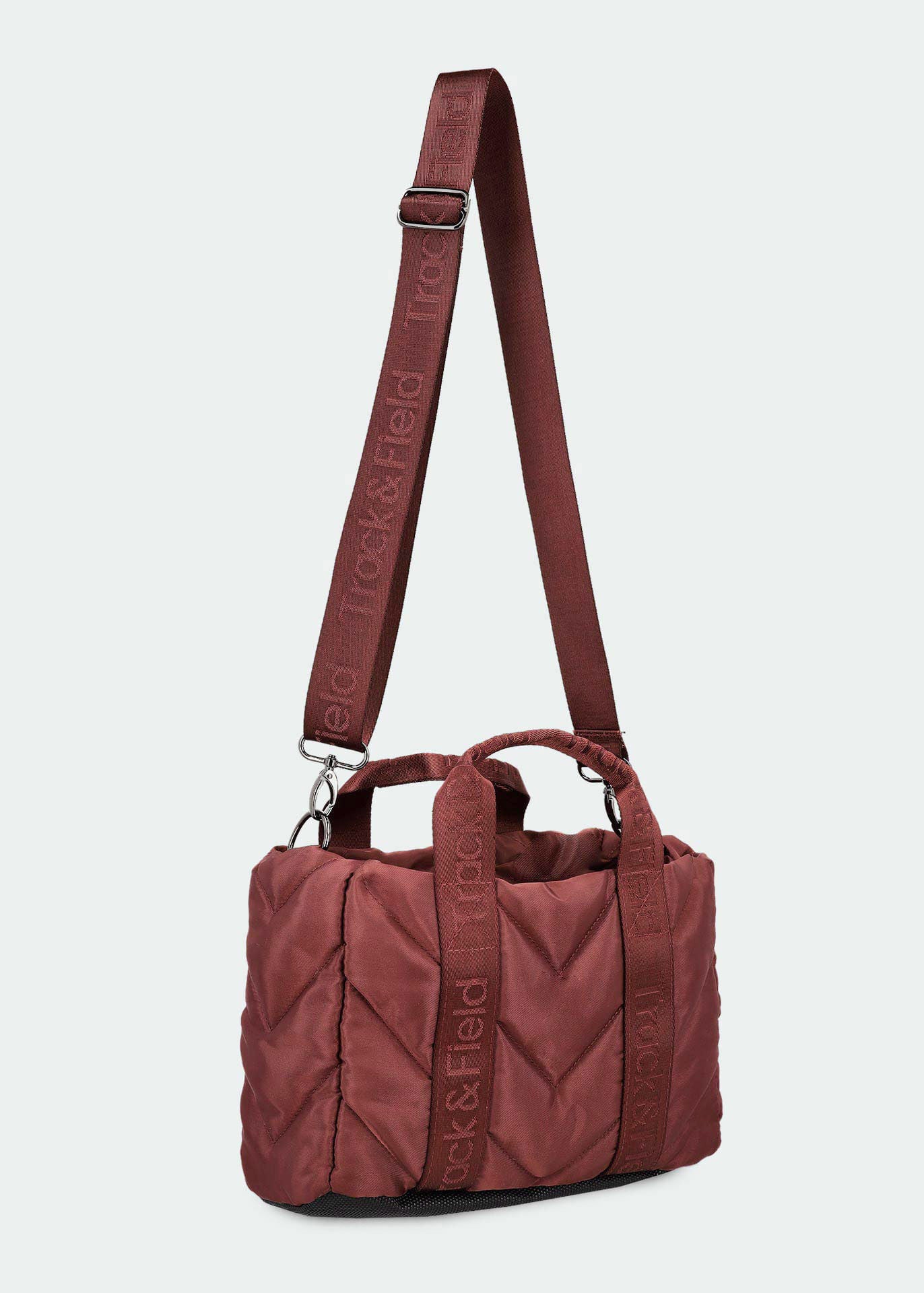 Quilted Mini Duffel Bag