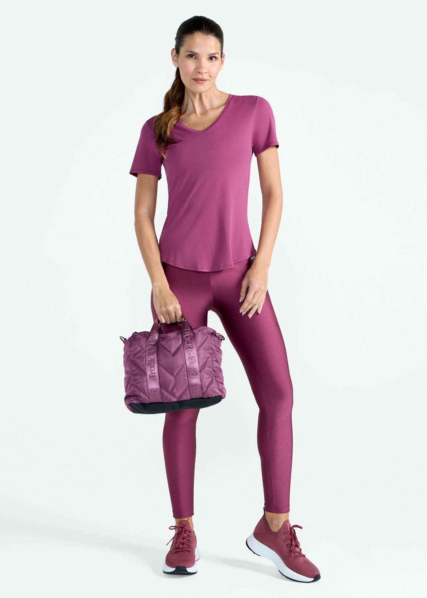 Damen Kurzarm-T-Shirt Thermodry v