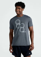 Thermodry Running Kurzarm-Herren-T-Shirt