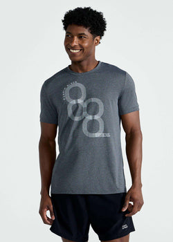 Thermodry Running Kurzarm-Herren-T-Shirt
