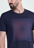 Camiseta de manga corta para hombre Thermodry Vórtice