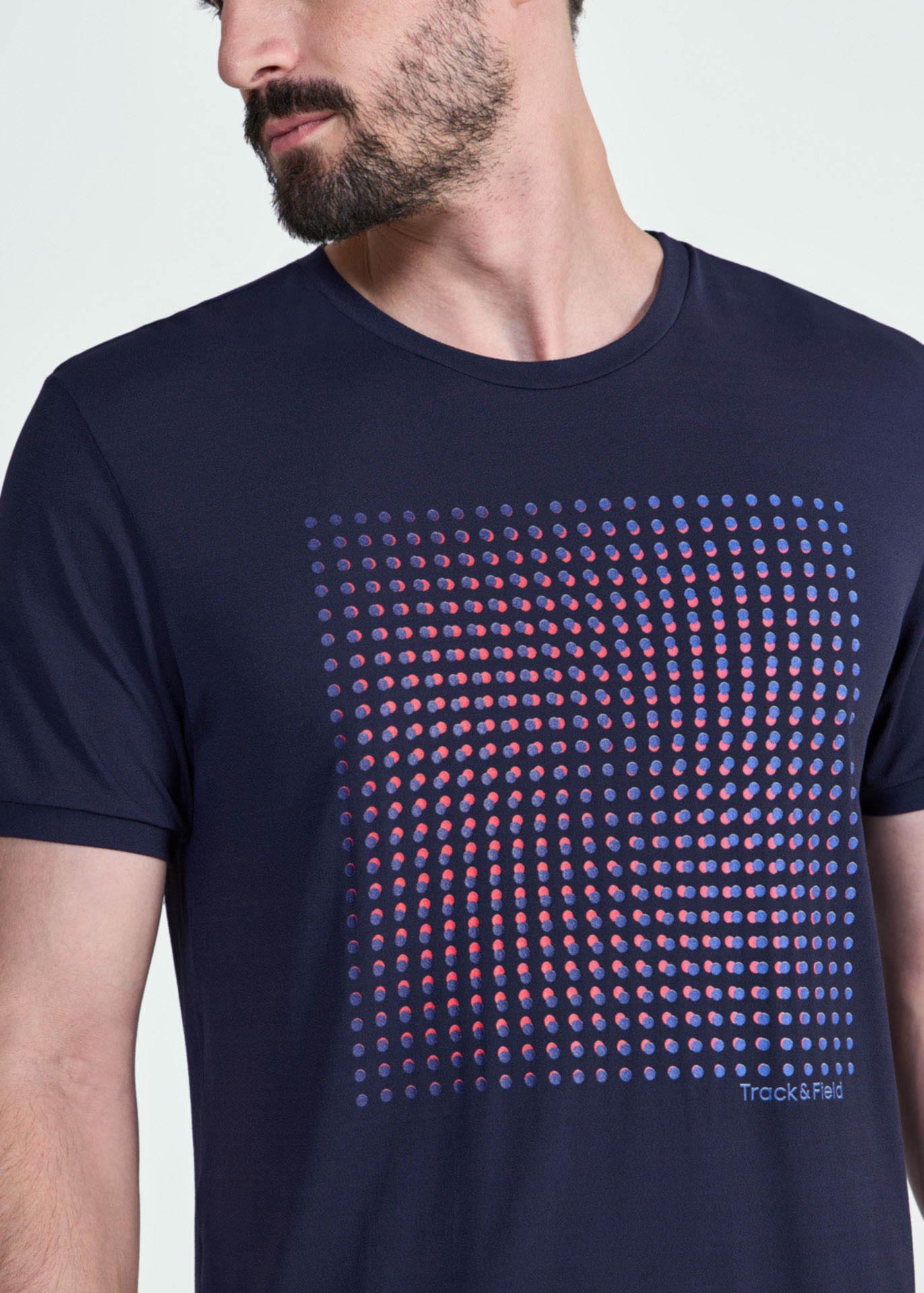 Camiseta de manga corta para hombre Thermodry Vórtice