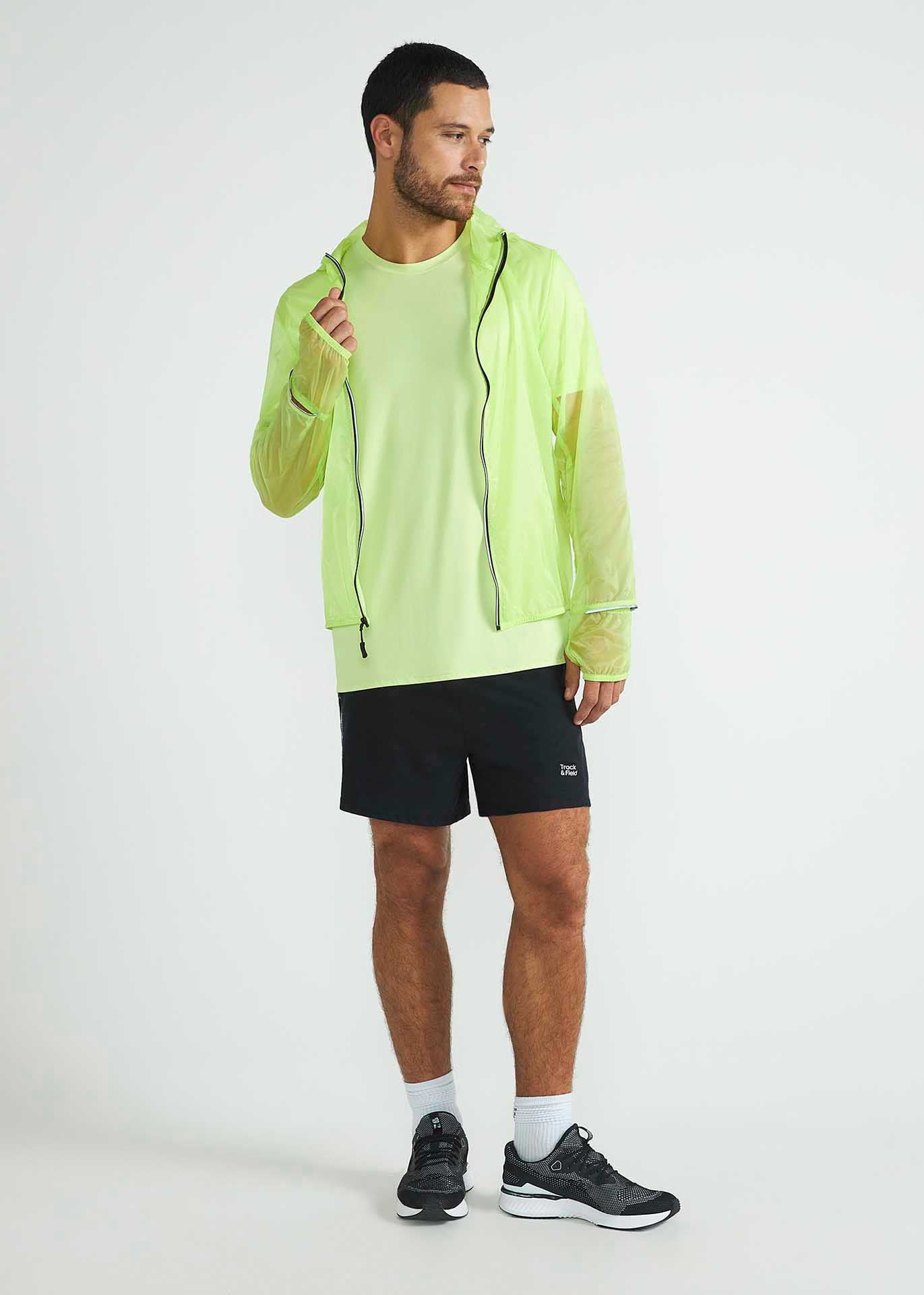 Camiseta de manga corta para hombre Thermodry