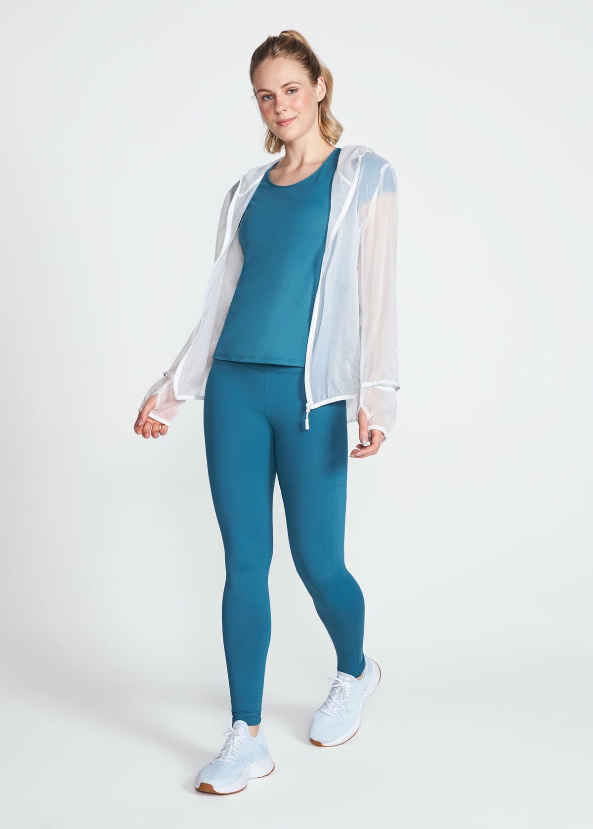 Pantalon legging avec poches pour femme