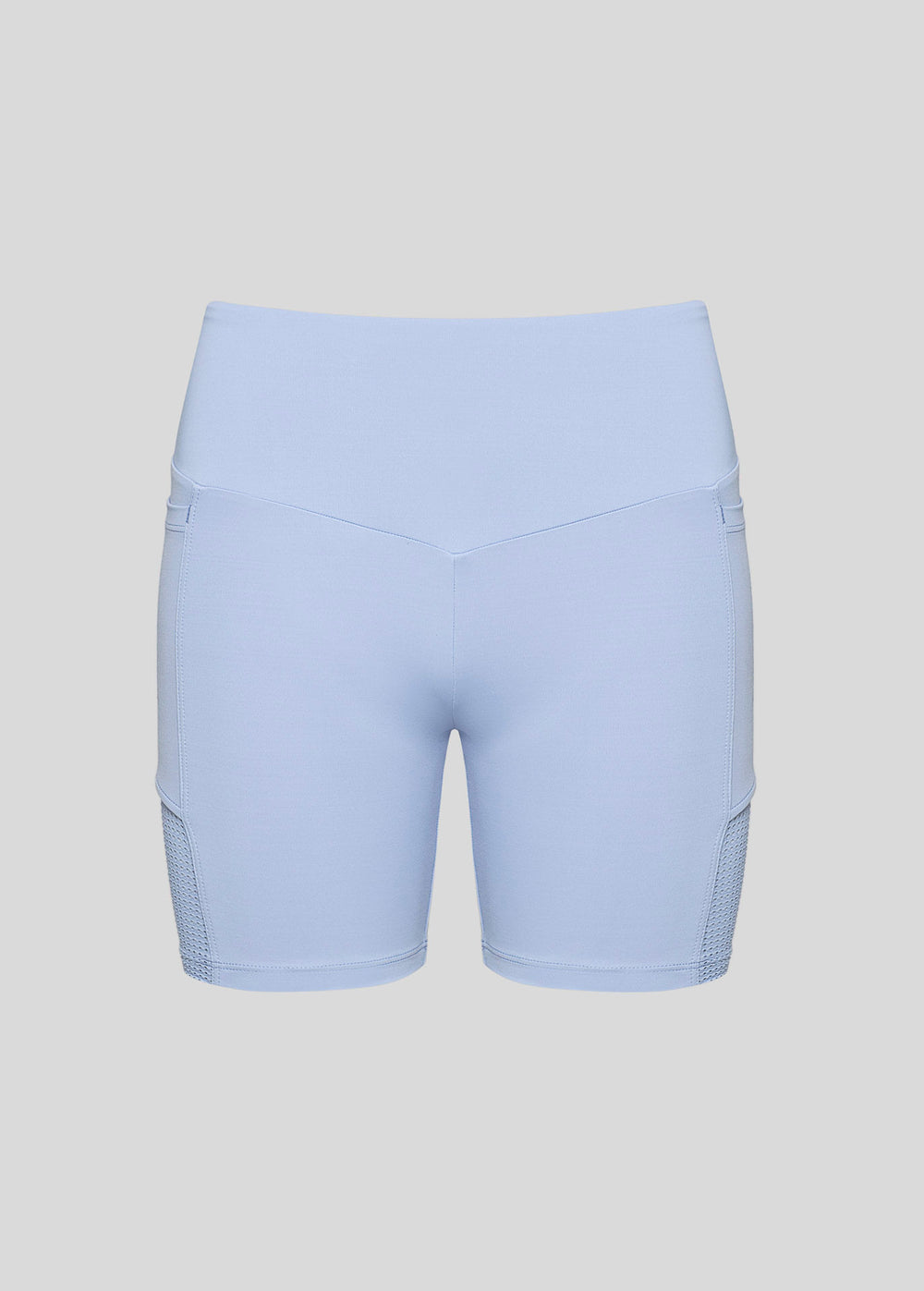 Shorts anatómicos ajustados para mujer