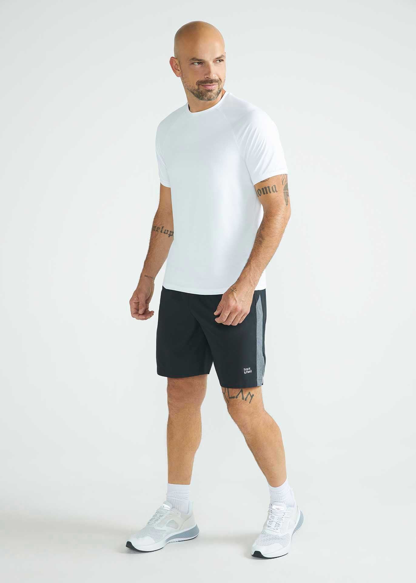 Short Bicolore Moyen Homme