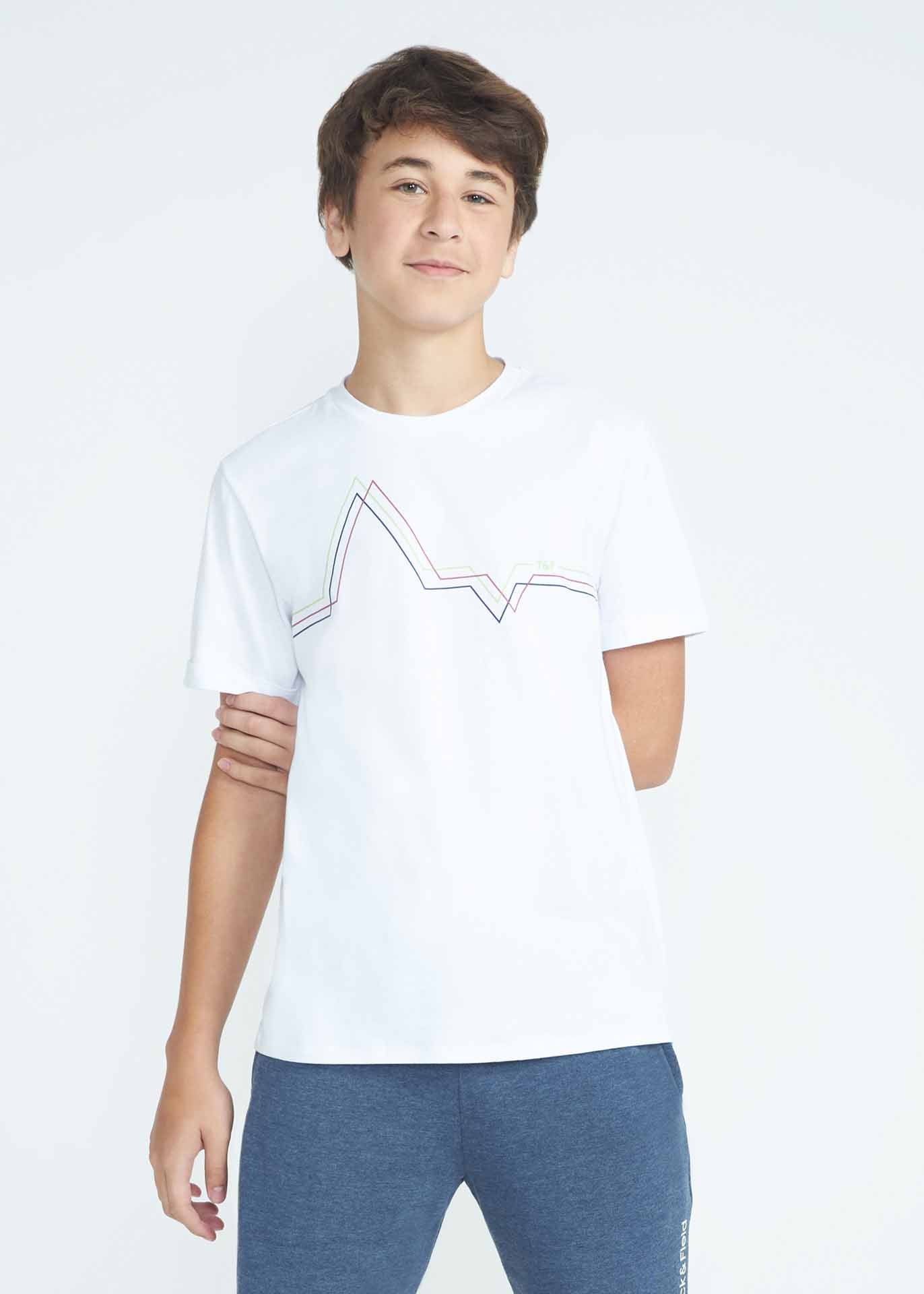 T-shirt Unissex Pulse Manga Curta Teen