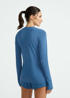 T-shirt à manches longues pour femmes Thermodry Dédeira