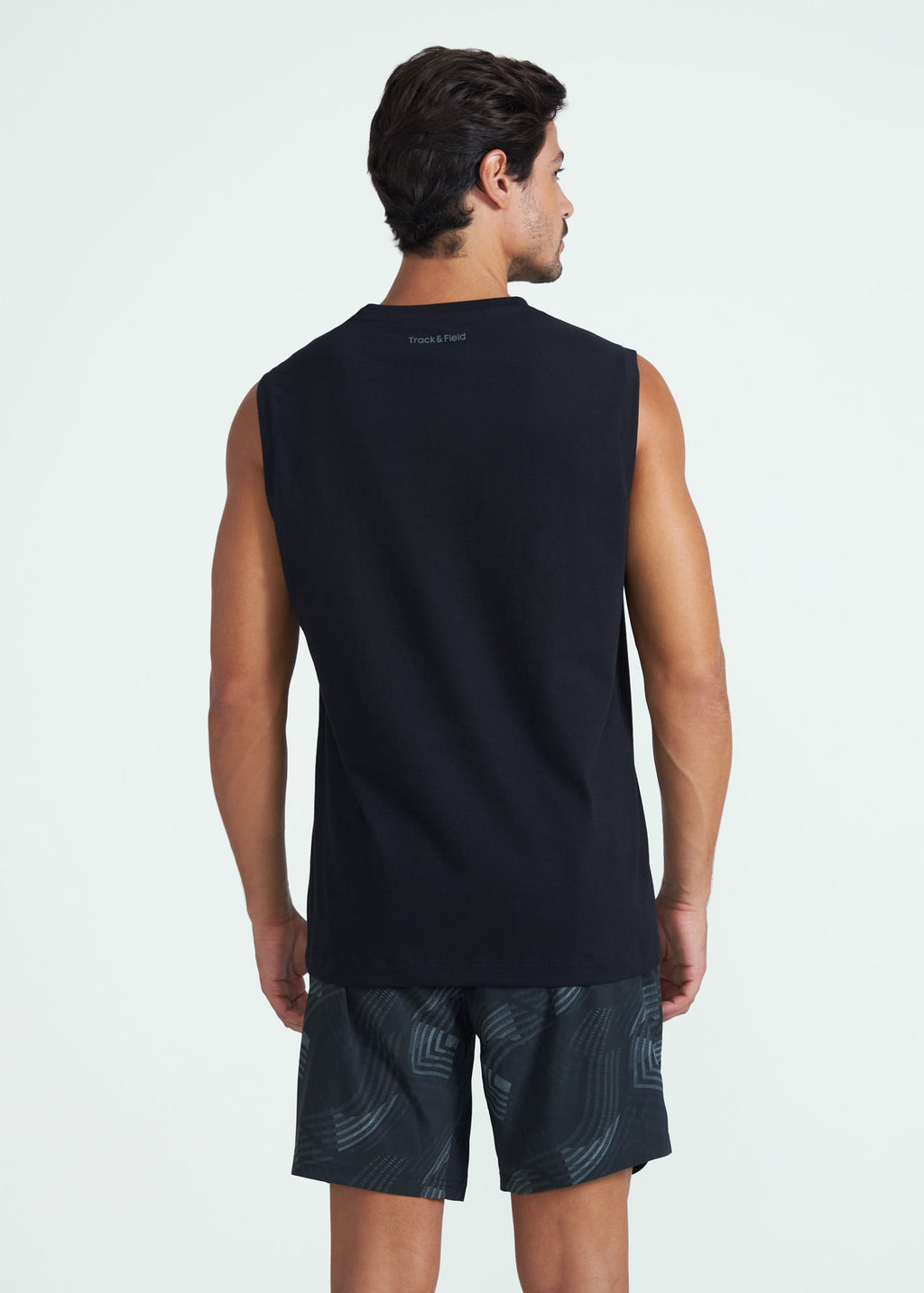 Basic Sleeveless Men's T-Shirt