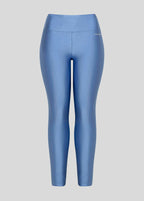 Basic-Glitzer-Leggings für Damen