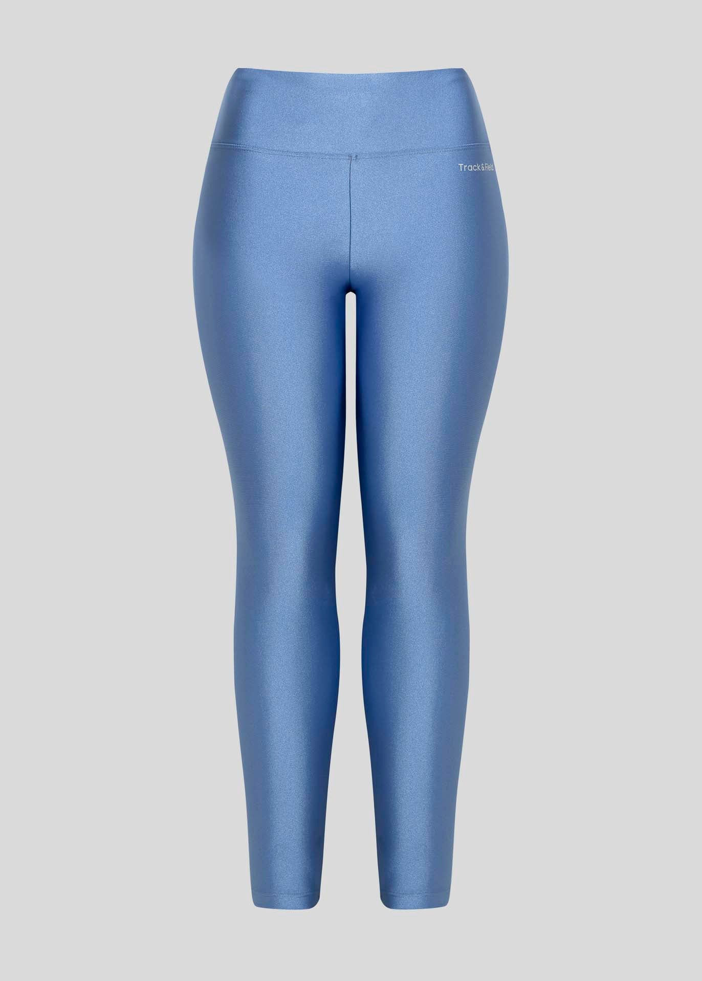 Basic-Glitzer-Leggings für Damen