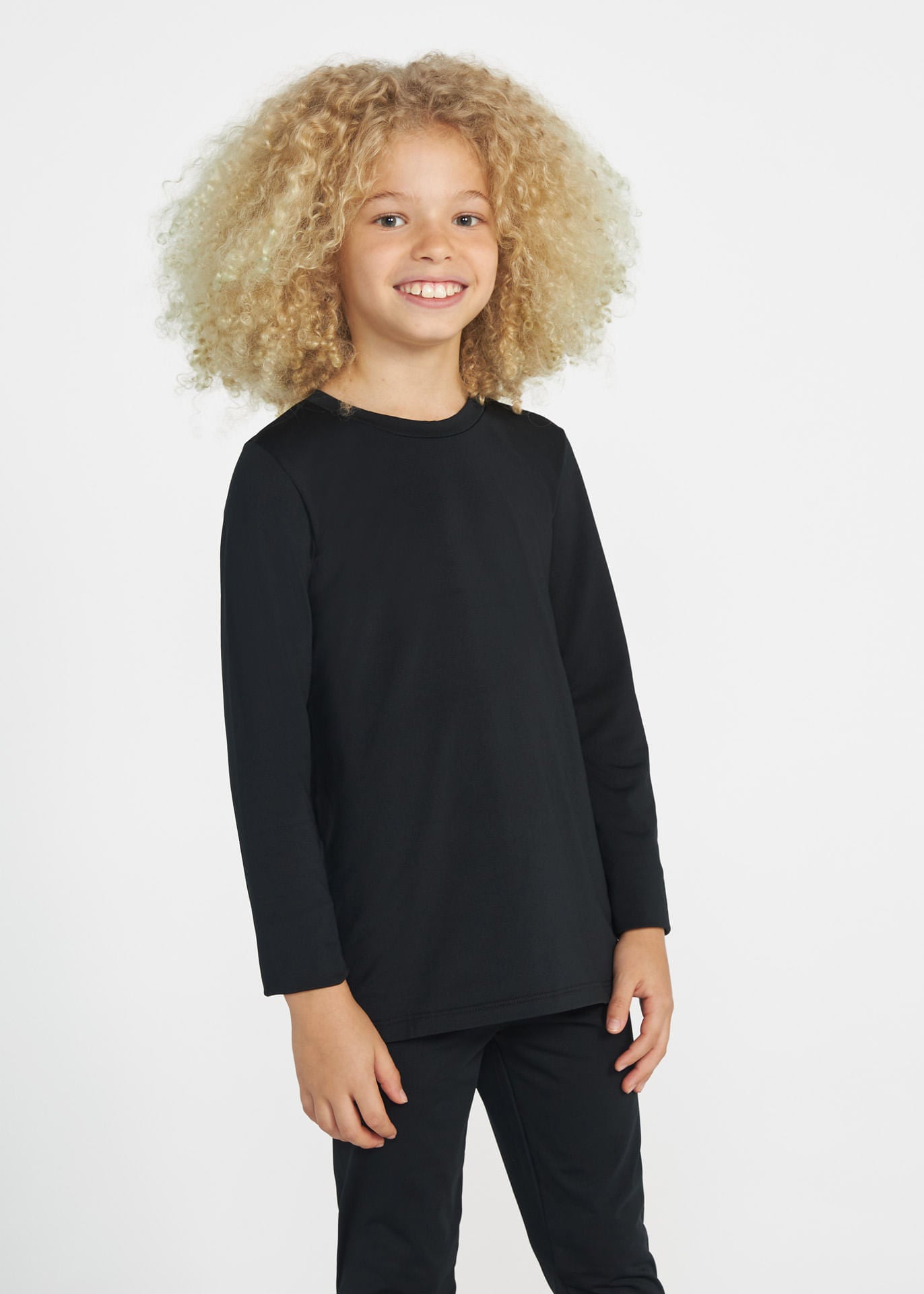 Unisex Children's T-shirt Long Sleeve Thermal