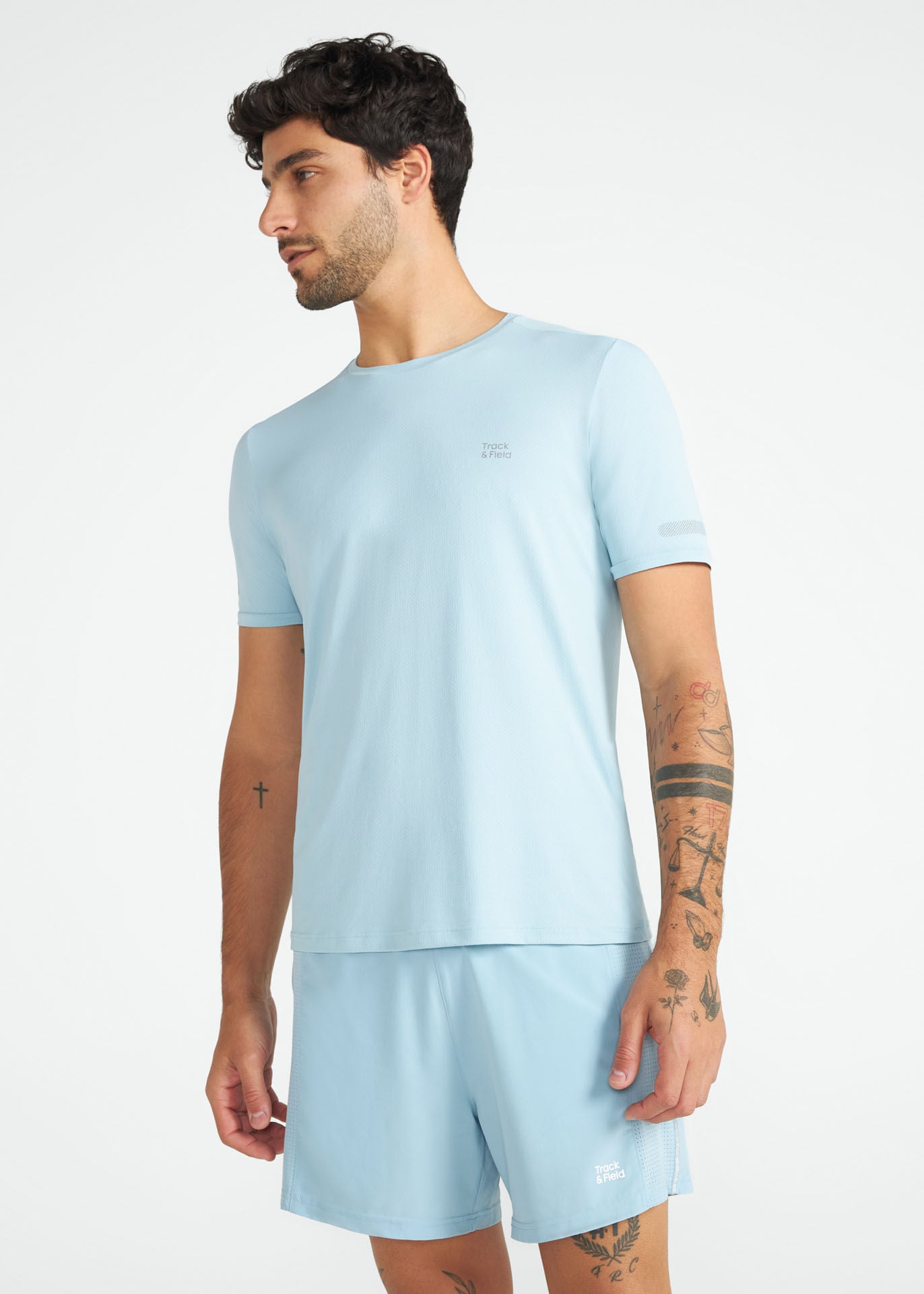 Men's Short Sleeve Sports T-Shirt