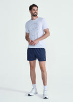 Kurzärmliges Ripple-T-Shirt für Herren