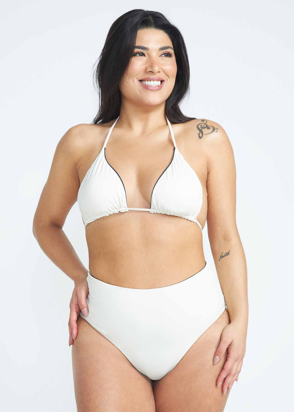 Double-Sided String Bikini Top