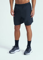 Shorts medianos con cremallera para hombre