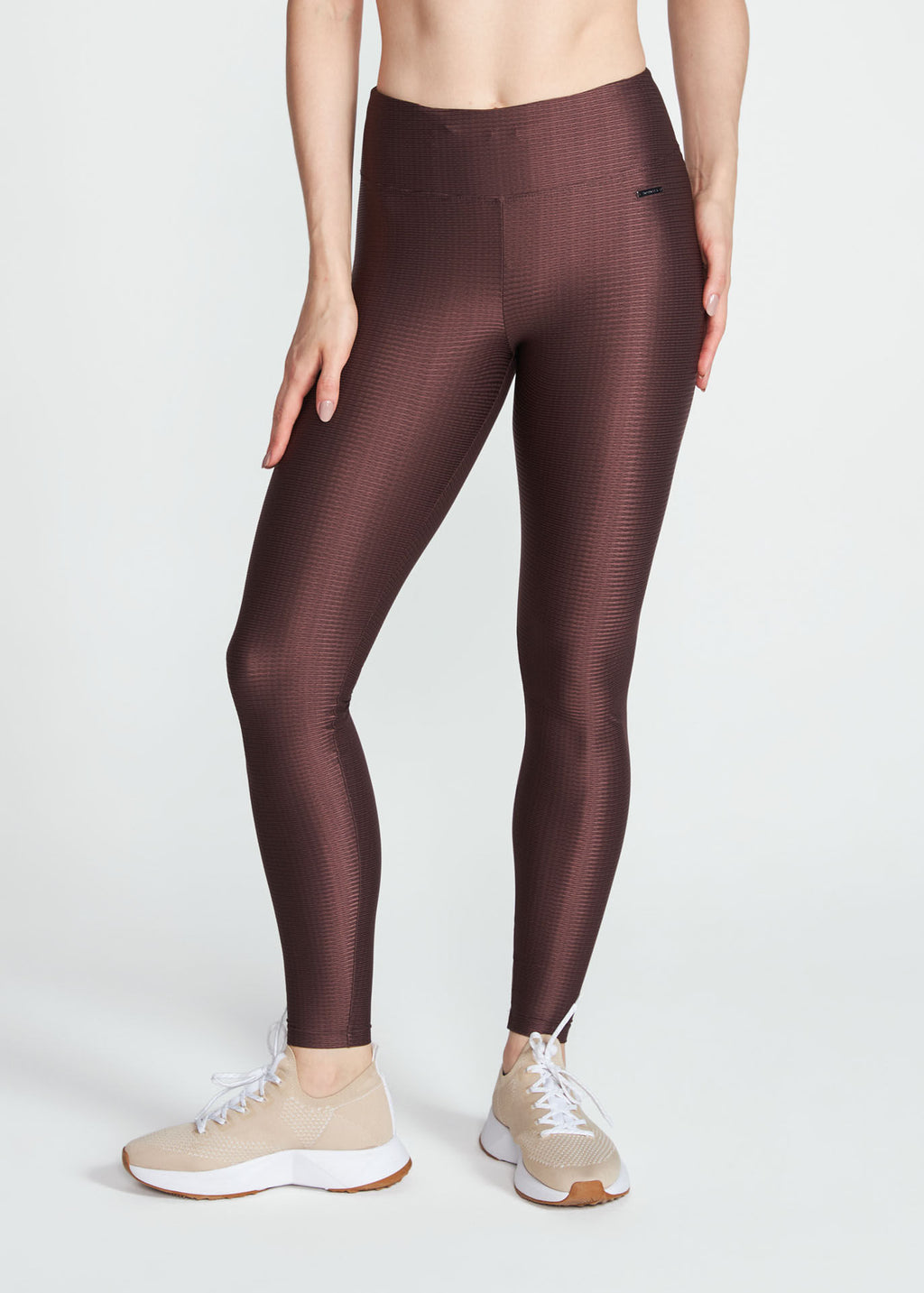 Damen-Leggings-Textur