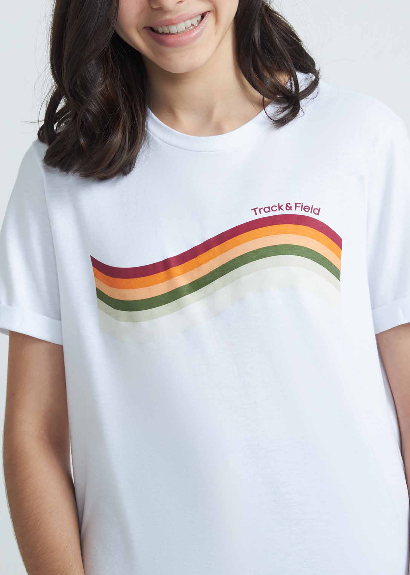Unisex Teen Colors Short Sleeve T-Shirt