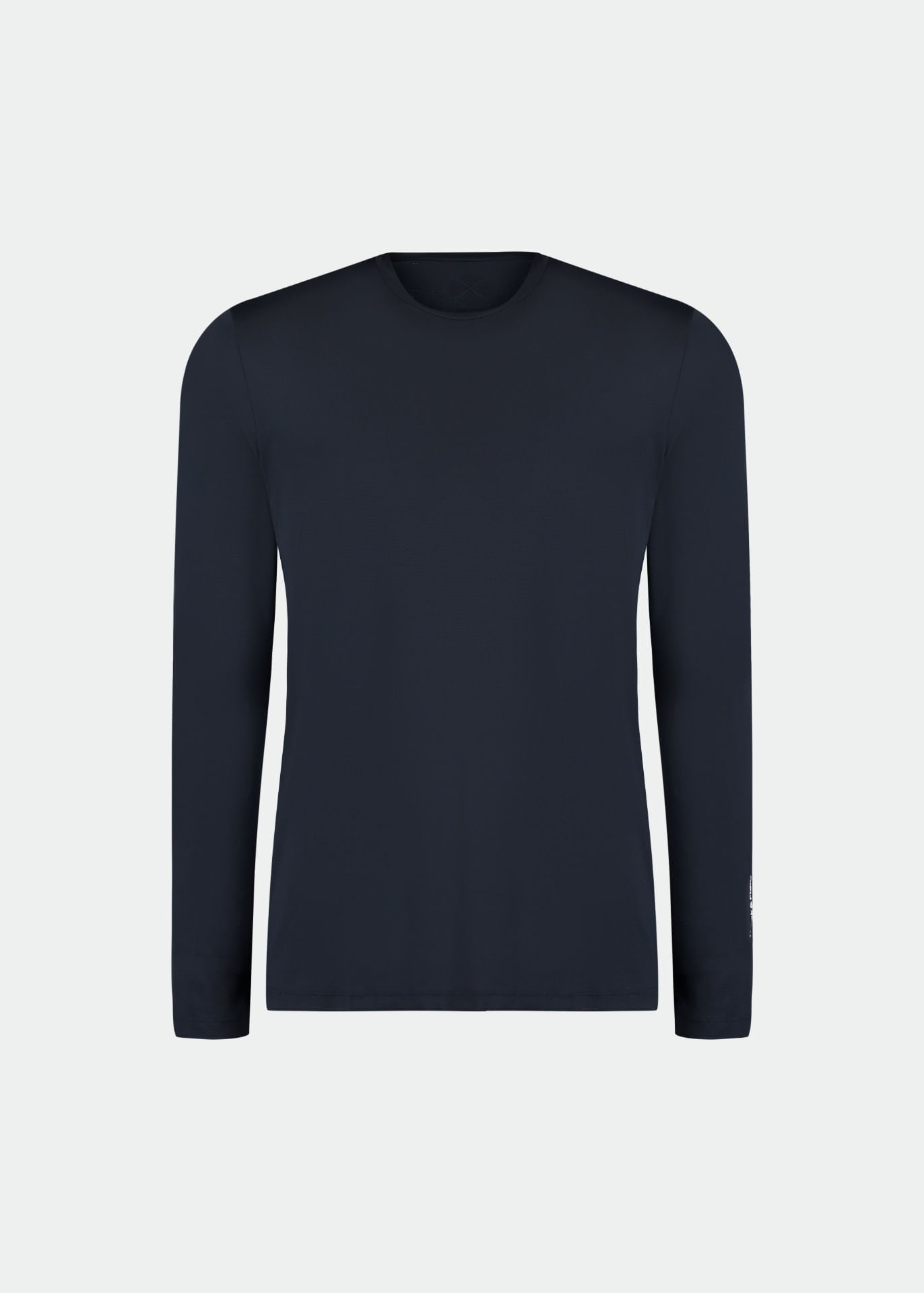 Langärmliges UV-Mesh-T-Shirt für Herren