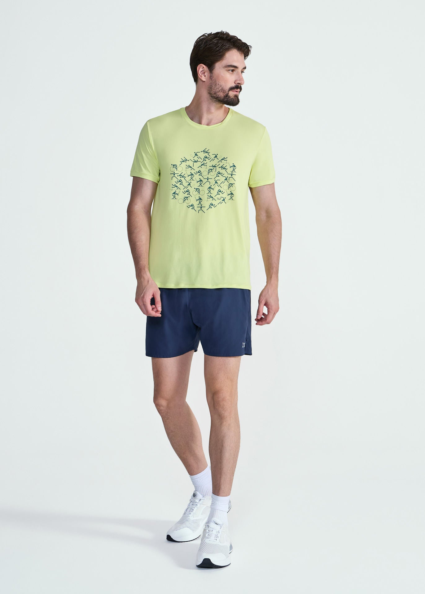 T-shirt à manches courtes pour hommes Thermodry Sport