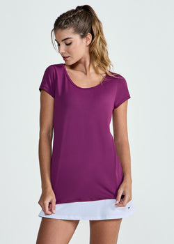 Women's Short Sleeve T-shirt Thermodry U