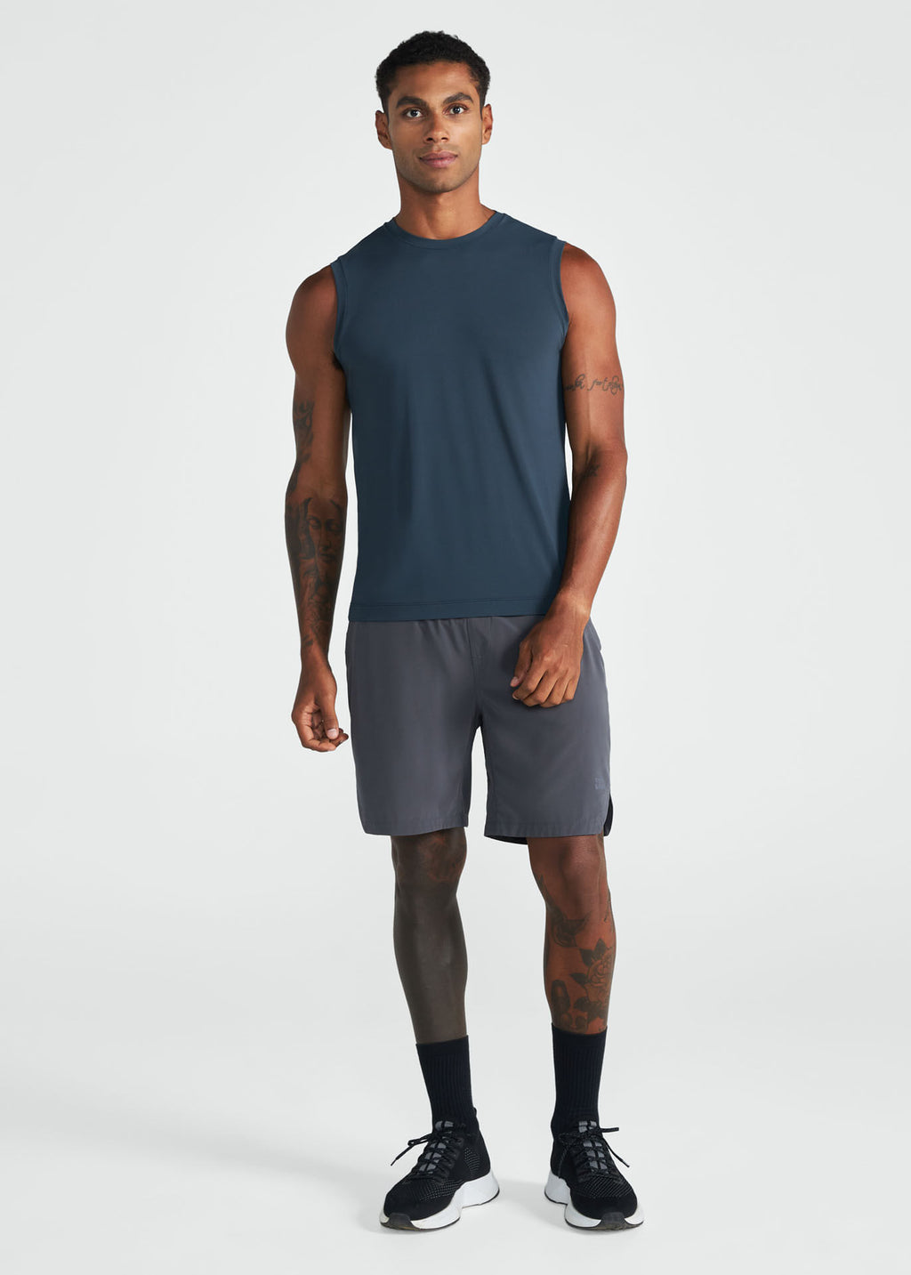 Run Sleeveless Men's T-Shirt