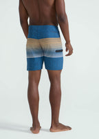 Pantalones cortos vaqueros largos de surf para hombre