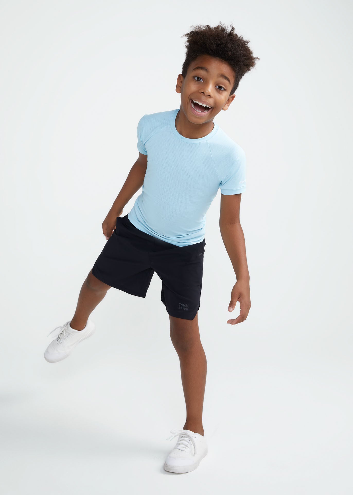 Unisex Kinder T-Shirt Kurzarm UV