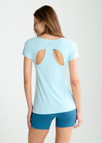 Damen Kurzarm-T-Shirt Thermodry Gota