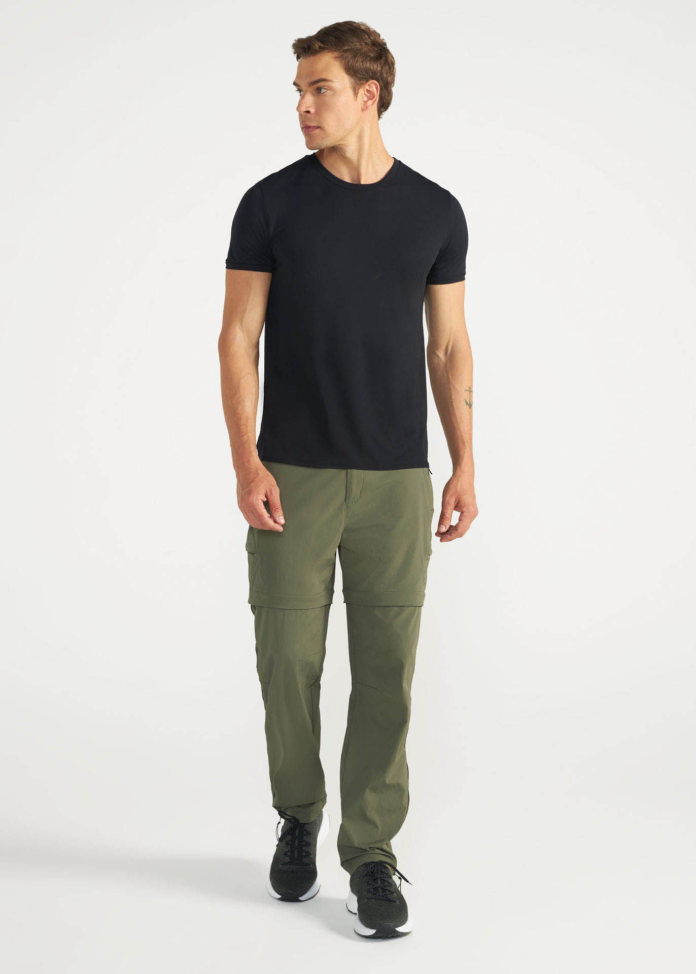Kurzarm-T-Shirt für Herren aus Pimabaumwolle