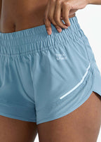Reflektierende Damenshorts