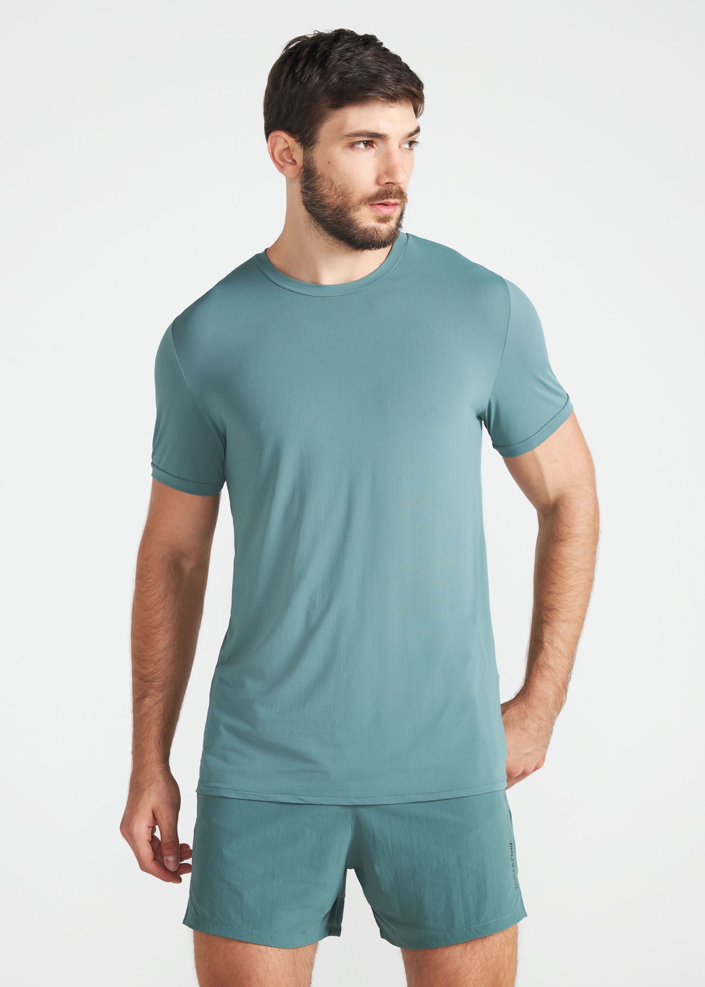 Kurzarm-T-Shirt für Herren Thermodry Vertical