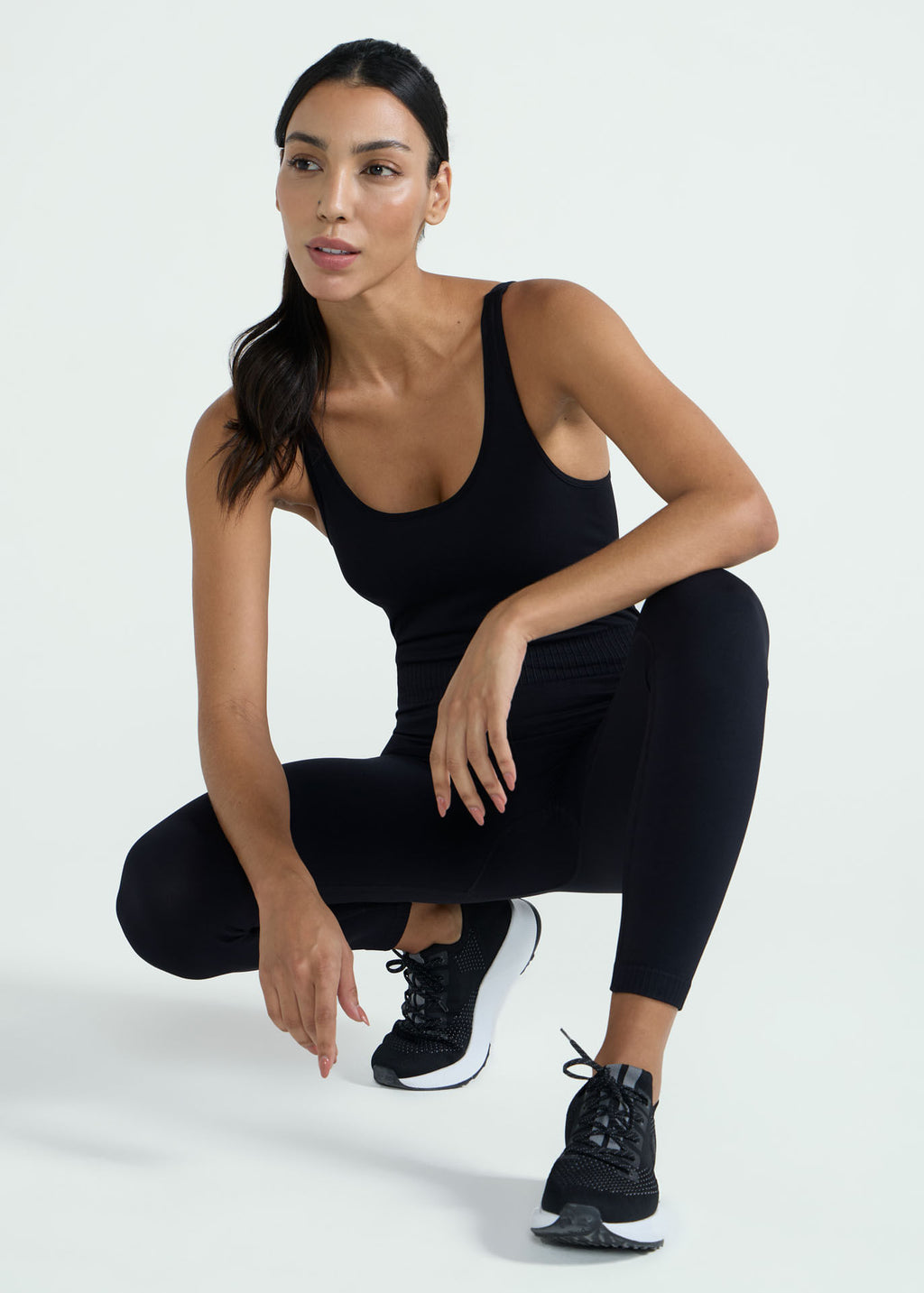 Women's Skin Long Jumpsuit
