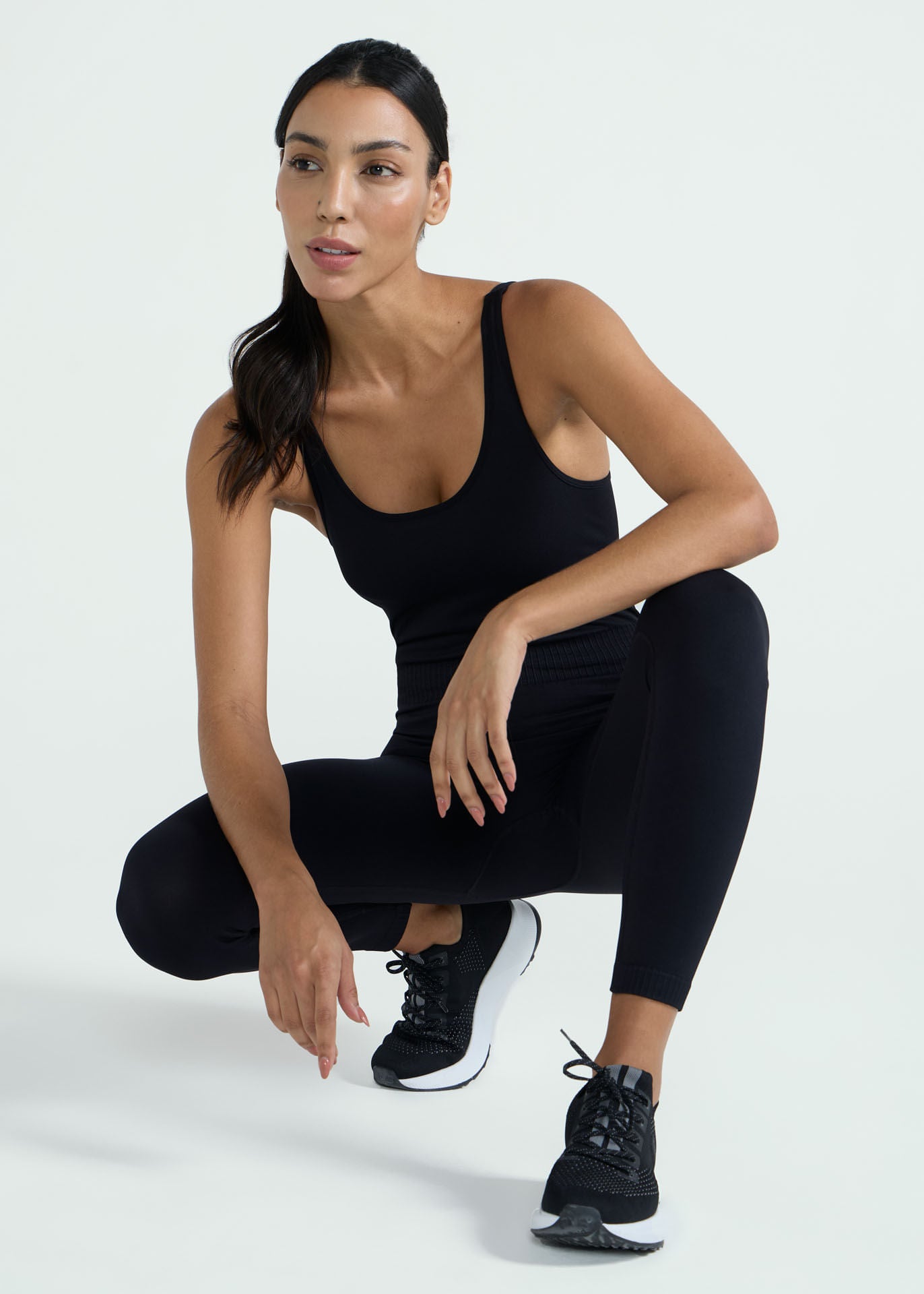 Langer Skin-Jumpsuit für Damen