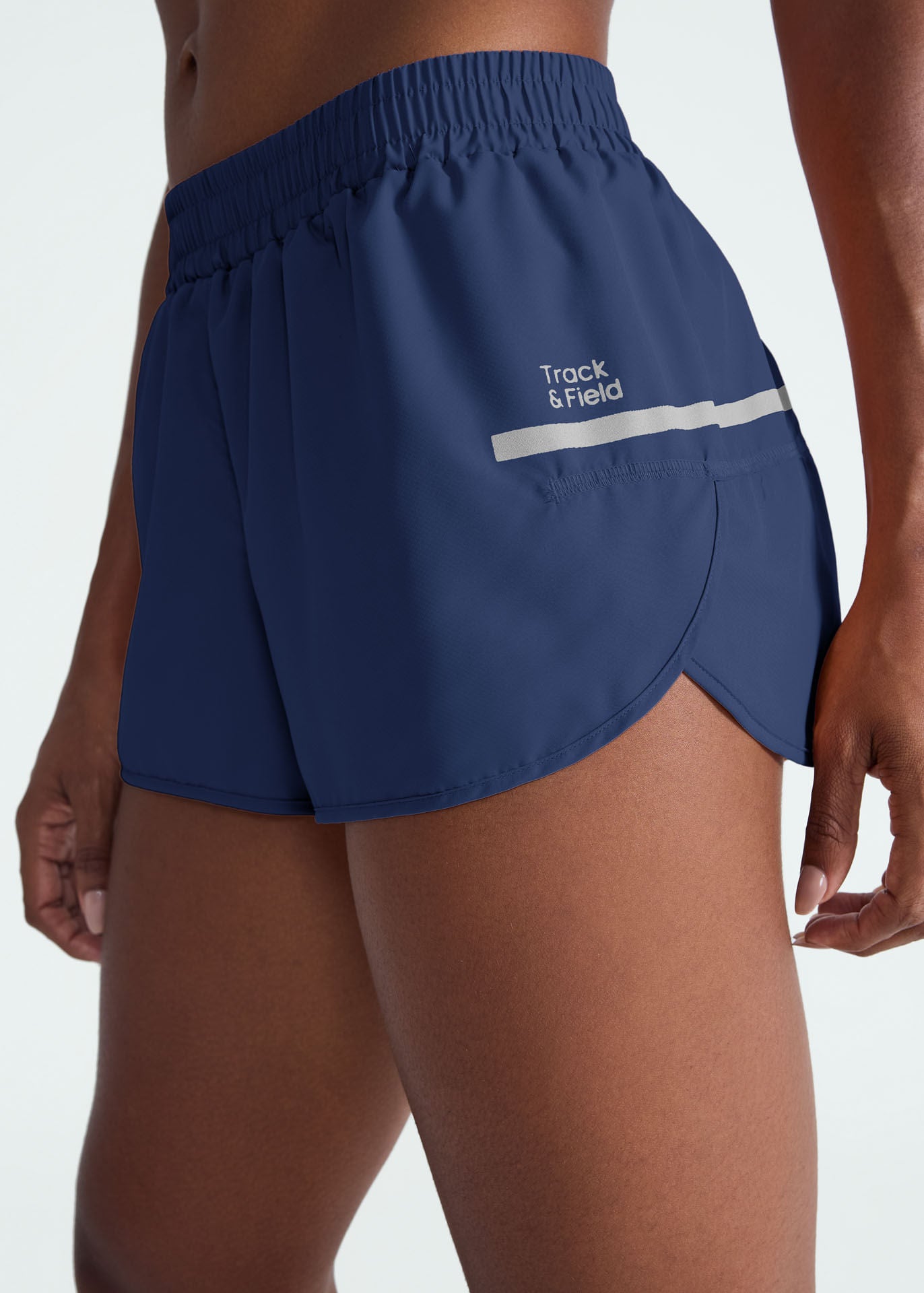 Transpasse-Shorts für Damen
