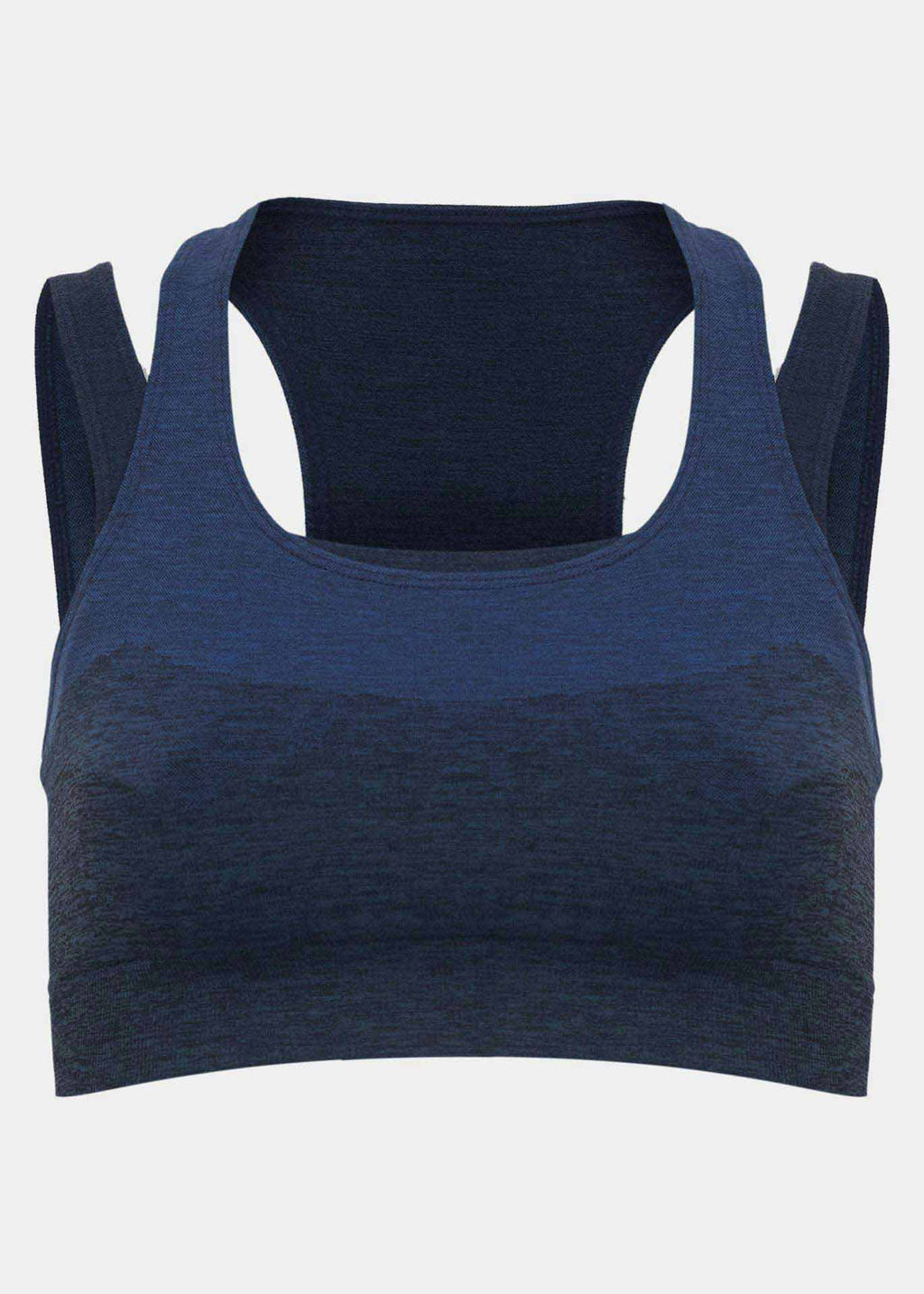 Montañas de piel de mujer superior