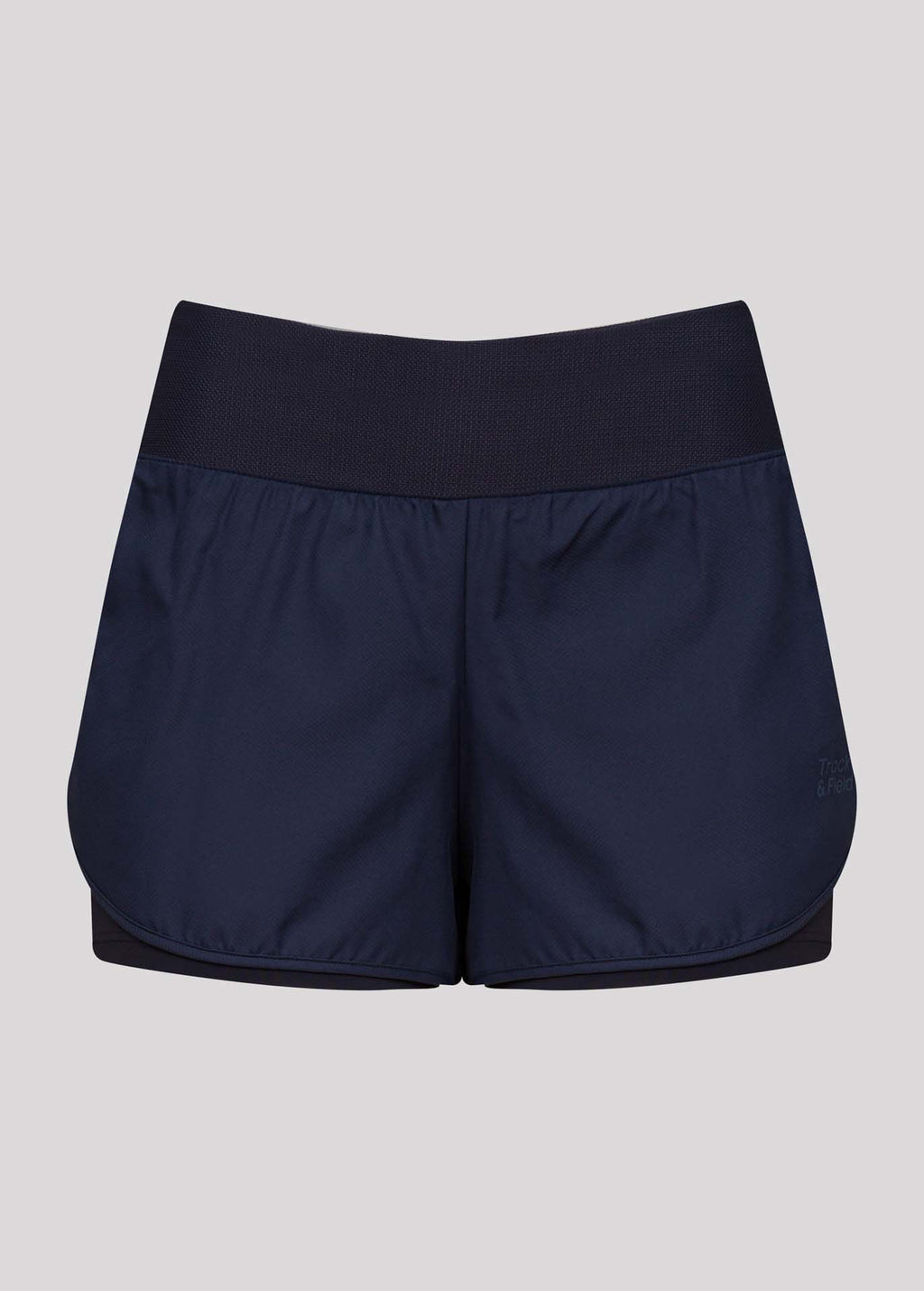 Damen-Bermudashorts mit Textur