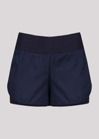Damen-Bermudashorts mit Textur