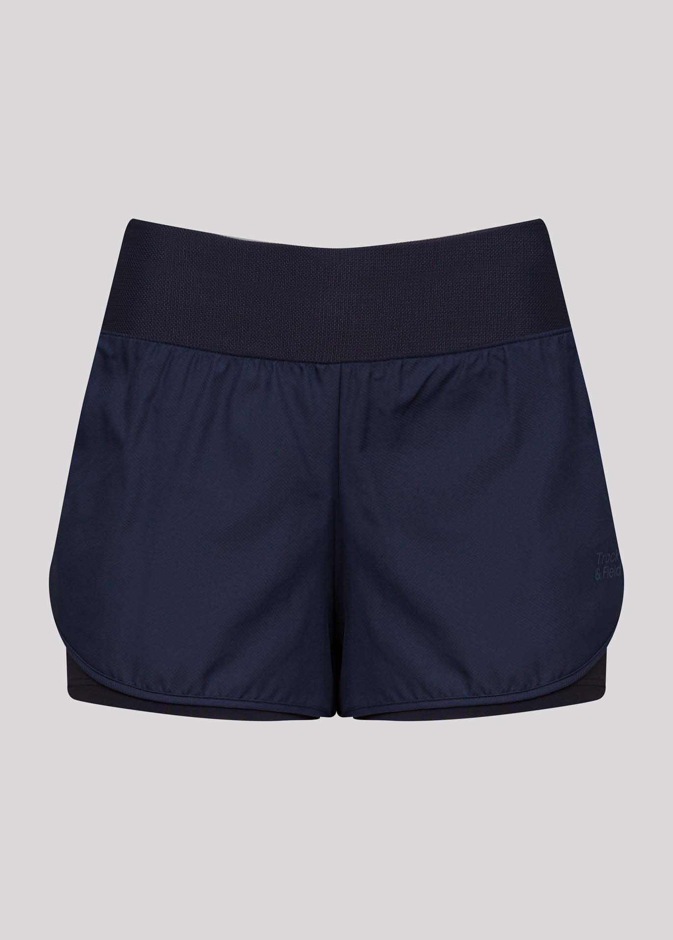 Damen-Bermudashorts mit Textur