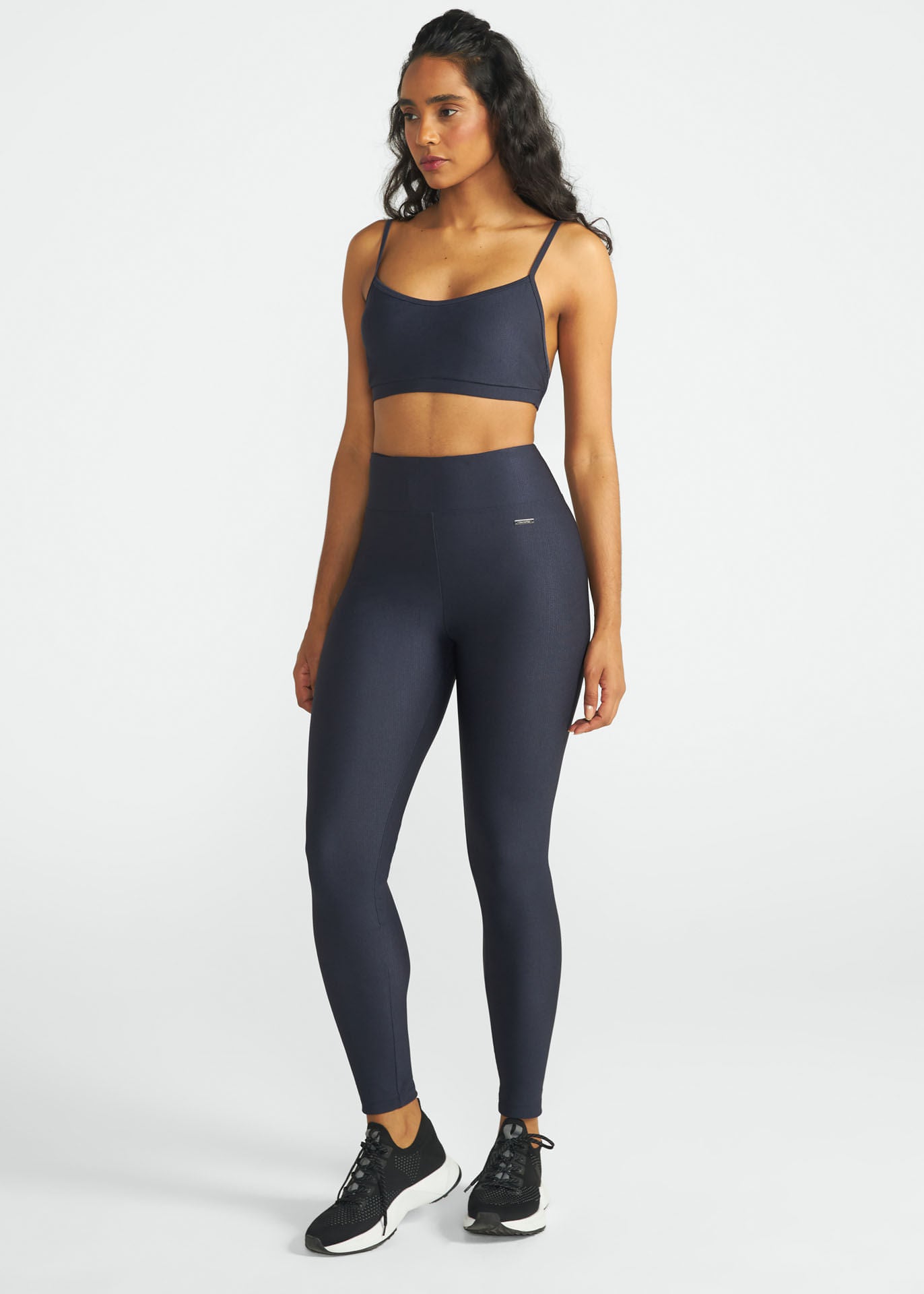 Legging femme brillant