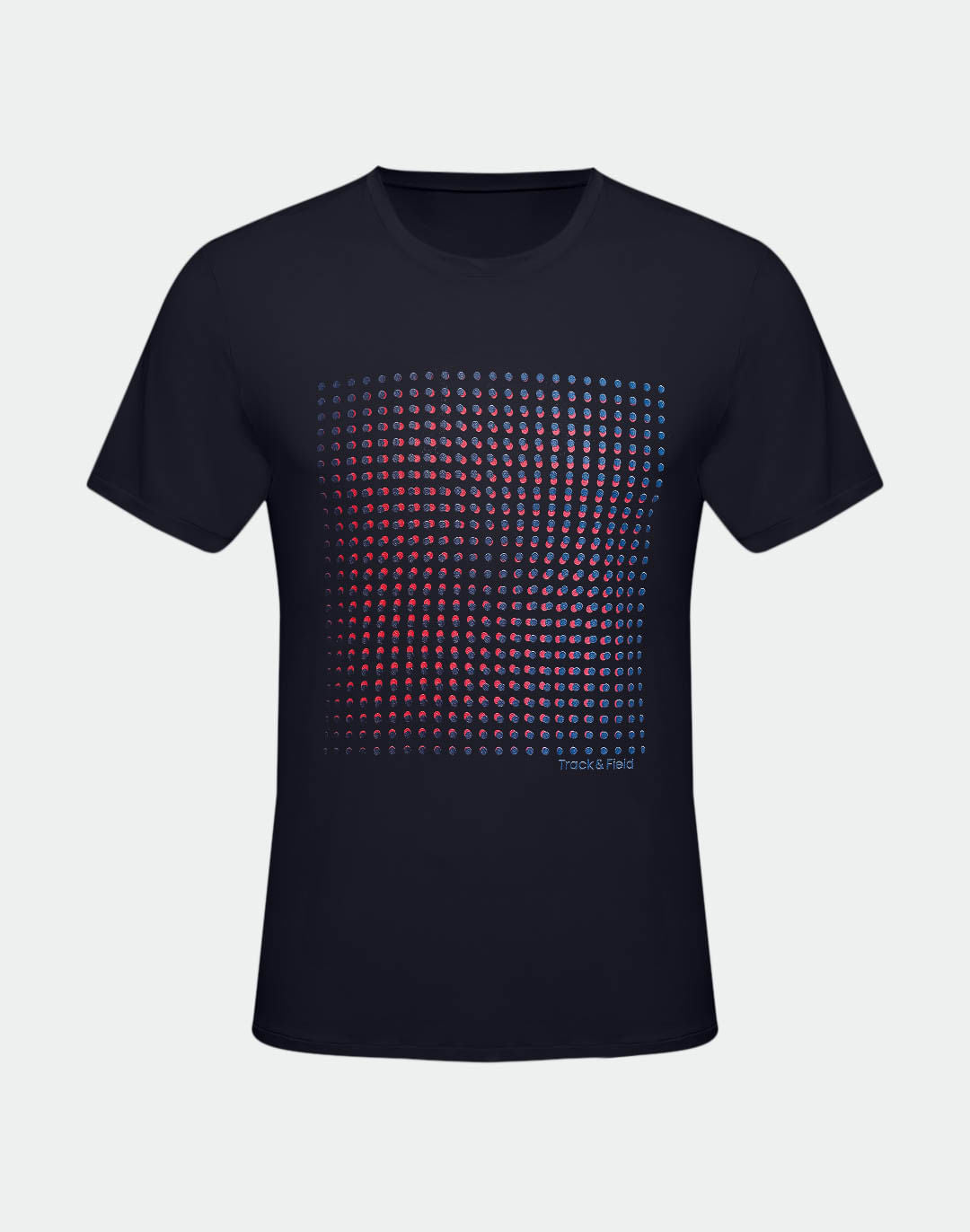 Camiseta de manga corta para hombre Thermodry Vórtice