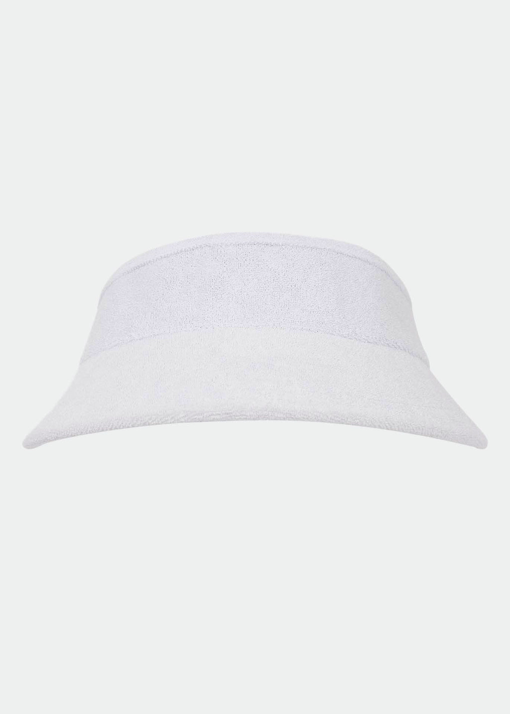 Visera ancha de felpa