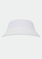 Visera ancha de felpa